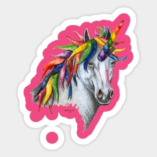 Unicorn Sticker